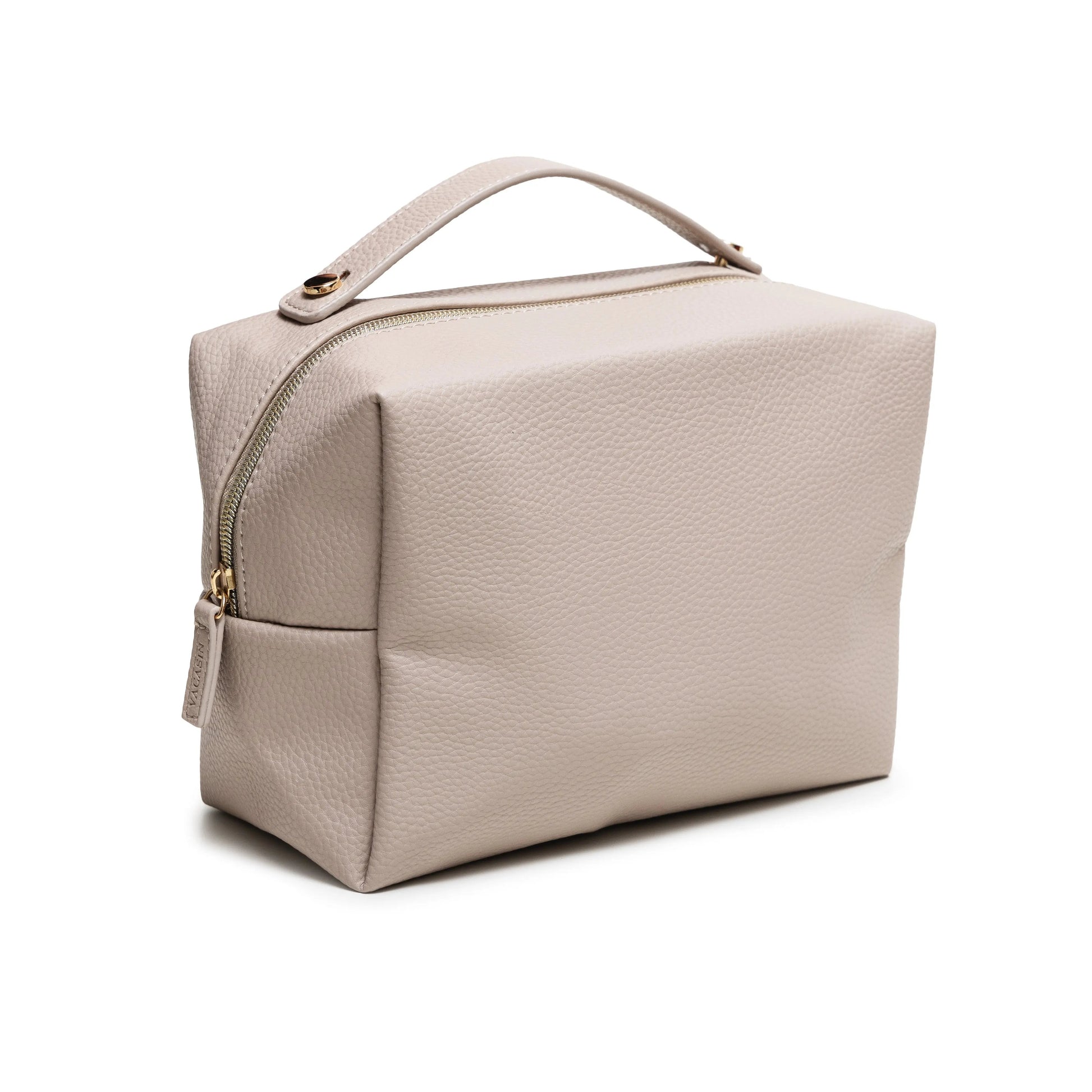 Vegan Leather Cosmetic Bag – Chic Travel Organizer VACASIN