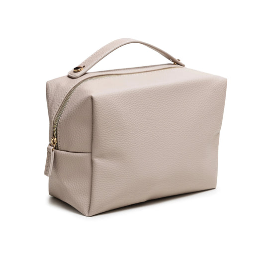 Vegan Leather Cosmetic Bag – Chic Travel Organizer VACASIN