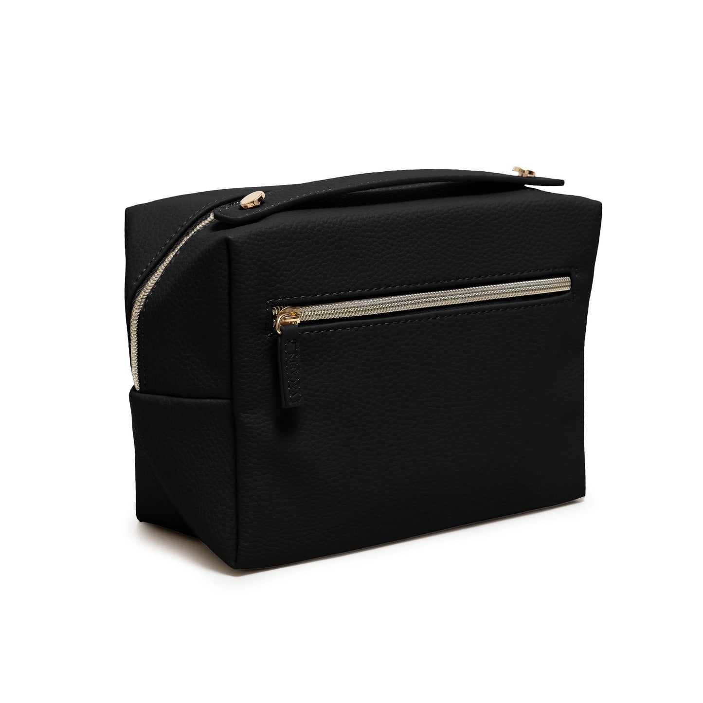 Vegan Leather Cosmetic Bag – Chic Travel Organizer VACASIN