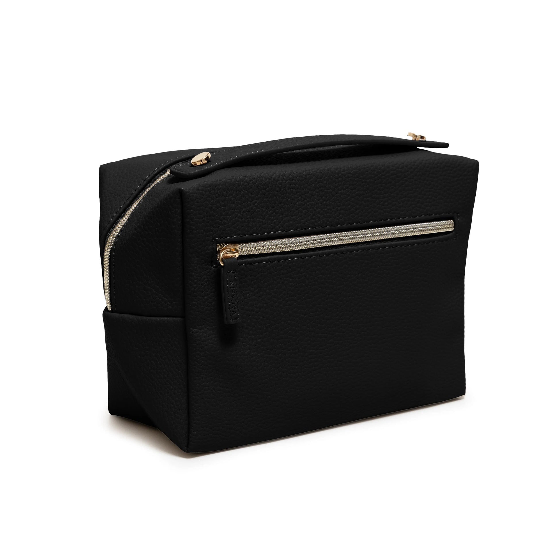 Vegan Leather Cosmetic Bag – Chic Travel Organizer VACASIN