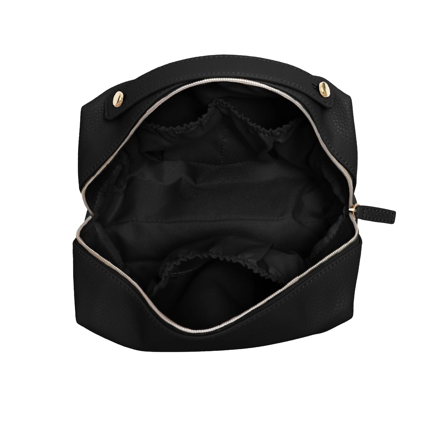 Vegan Leather Cosmetic Bag – Chic Travel Organizer VACASIN