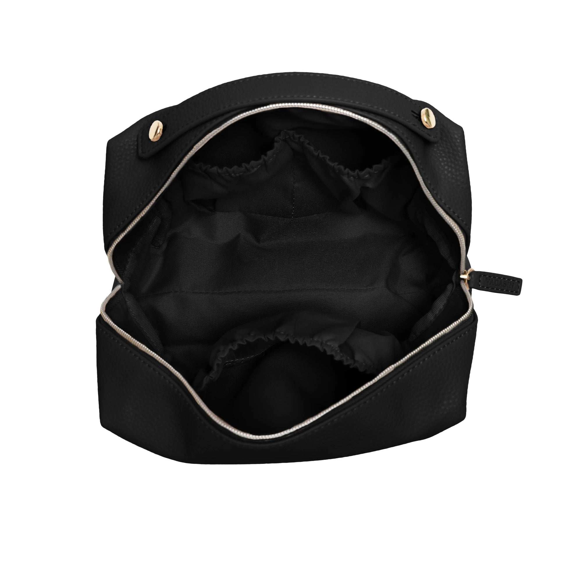 Vegan Leather Cosmetic Bag – Chic Travel Organizer VACASIN